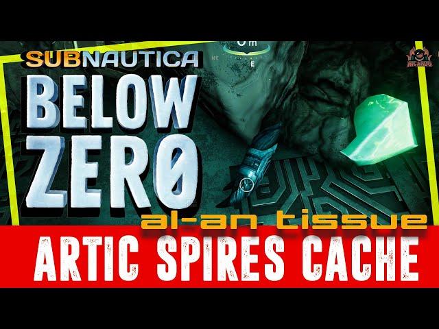 How to Find the Artic Spires Cache Subnautica Below Zero Full Guide