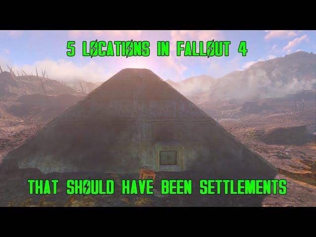 5 Locations In Fallout 4 That Should Have Been Settlement Sites