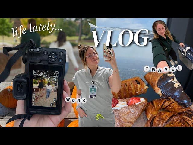 weekly vlog: working, nightly routine, & life lately