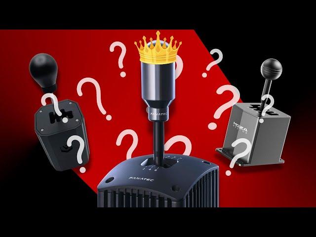 Is Fanatec the Unbeatable Mid-Range King of Sim Racing Shifters?