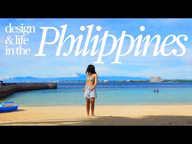 life as a graphic designer in the Philippines | 5:30 am routines, type fairs, ceramics, & the beach