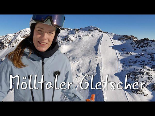 Skifahren am Mölltaler Gletscher: Schneesicheres Gletscher-Skigebiet