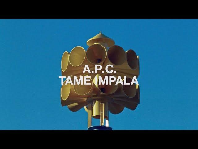 A.P.C. TAME IMPALA Interaction #25, Anthem