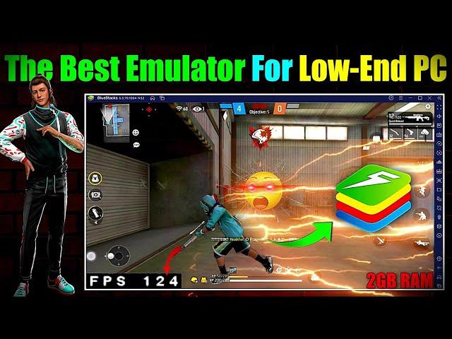 BlueStacks 5 Lite: The Best Emulator for Low-End PC ? | Bluestacks Best Version For Free Fire 2024