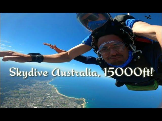 Skydive Australia 15,000ft!