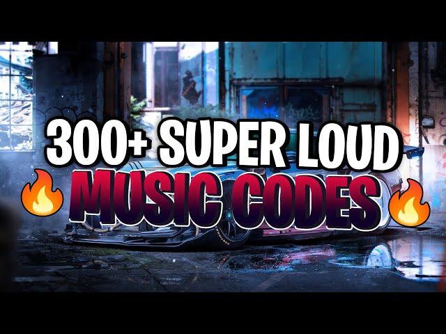 300+ SUPER LOUD ROBLOX MUSIC CODES / IDS *WORKING* (SEPTEMBER 2024)