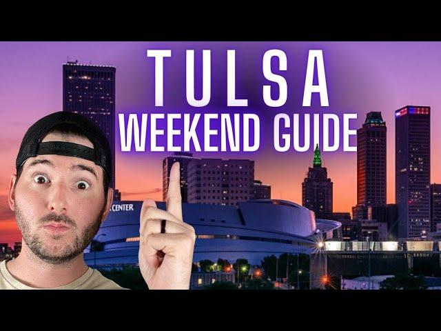 TULSA OKLAHOMA WEEKEND GUIDE: Top Places to Stay, Eat & Explore Before You Move To Tulsa, OK!