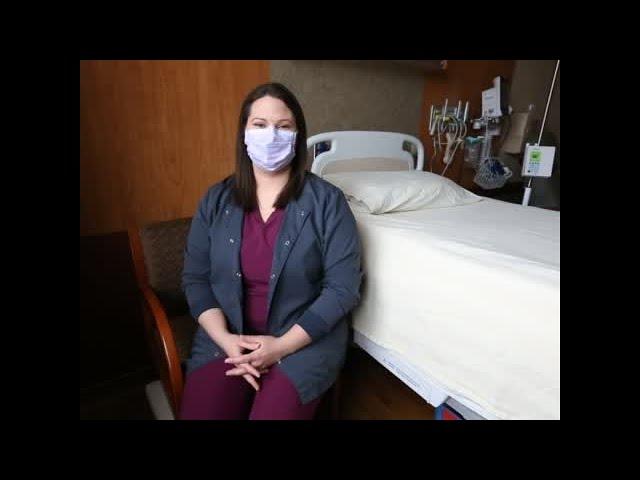 Watch Now: Nurse of the Year nominee, Andrea Knight