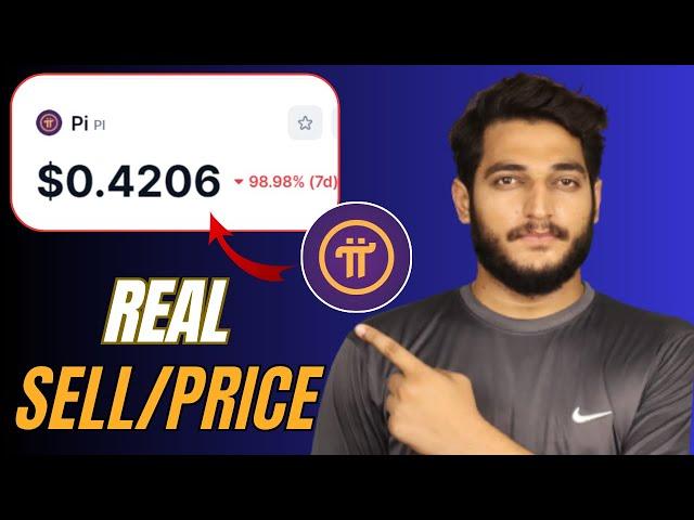 Pi Network Coins Real Selling Price || How To Sell Pi Coin || Pi Network Withdrawal From Pi App