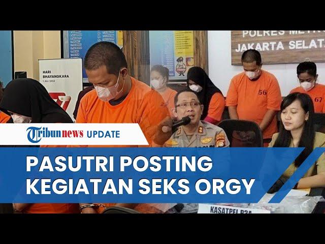 SOSOK Pasutri Penyelenggara Pesta Seks Orgy di Semanggi, Ngaku Tak Puas Bercinta dengan Pasangan