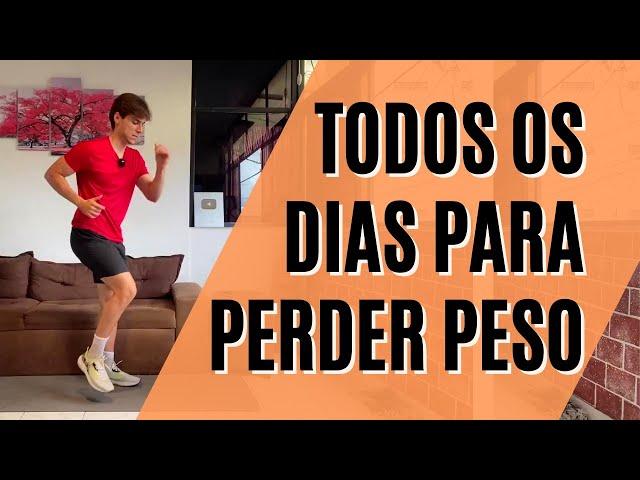 30 MIN - Faça isso todos os dias para perder peso - Treino em casa para queimar gordura