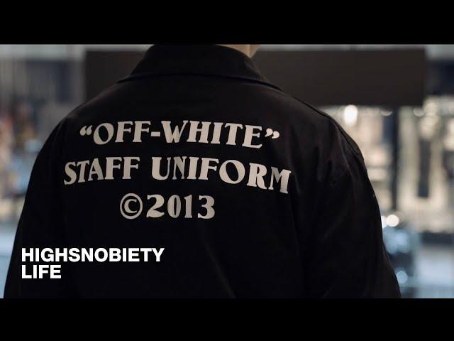 Highsnobiety Visits : Virgil Abloh Gives Us a Tour of His New Hong Kong Store