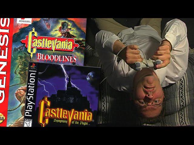 Castlevania (Part 4) - Angry Video Game Nerd - (AVGN)