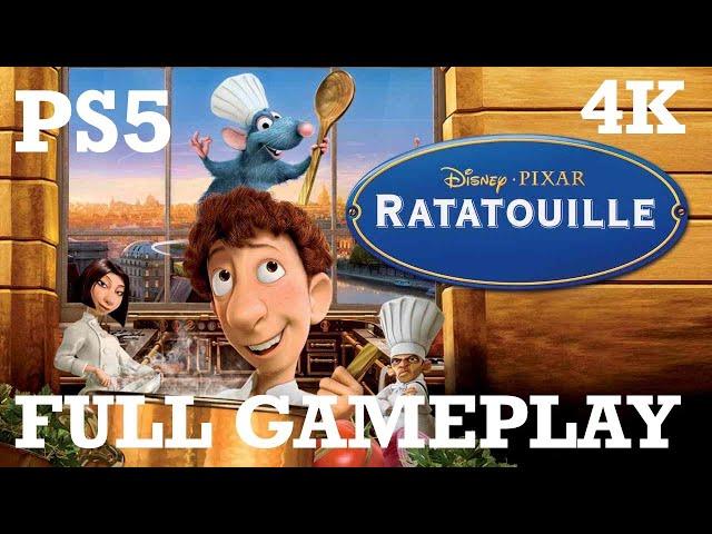 Ratatouille PS5 Full Gameplay Walkthrough (4K)