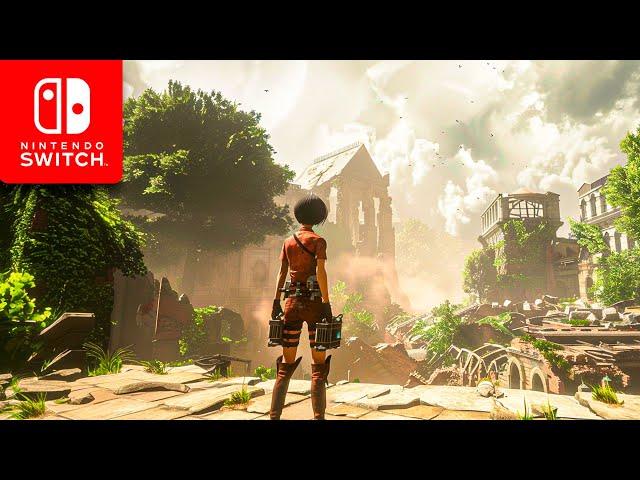 TOP 10 SINGLE PLAYER Games to Play on Nintendo Switch | Best Nintendo Switch Games