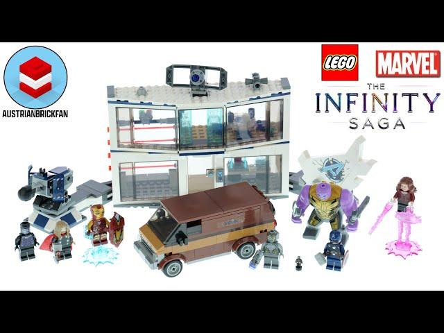 LEGO Marvel 76192 Avengers: Endgame Final Battle - LEGO Speed Build Review