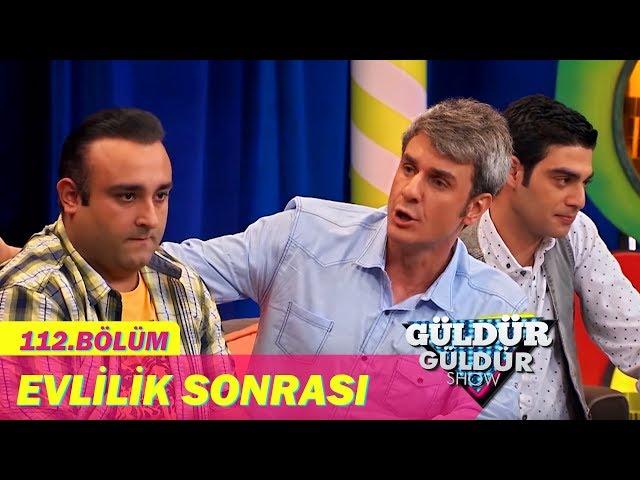 Güldür Güldür Show 112.Bölüm - Evlilik Sonrası