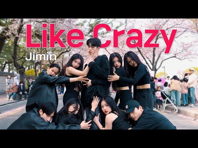 [KPOP IN PUBLIC ONE TAKE] 지민 (Jimin) 'Like Crazy' DANCE COVERㅣ@경주돌담길ㅣPREMIU DANCE