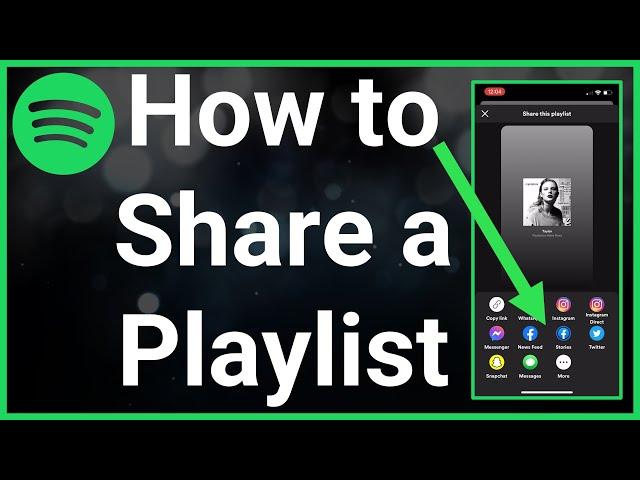 How To Share Playlist On Spotify