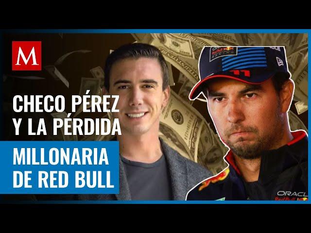 Dueño de Red Bull sufre pérdida de 900 millones de dólares tras salida de 'Checo' Pérez