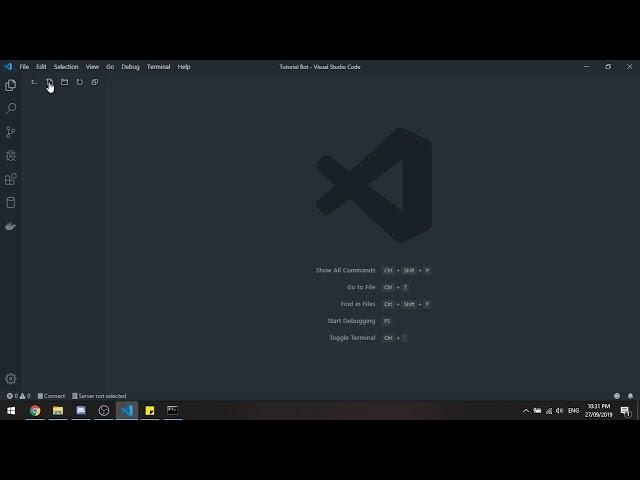 Discord.Py Tutorial #1 - Setup & Basics