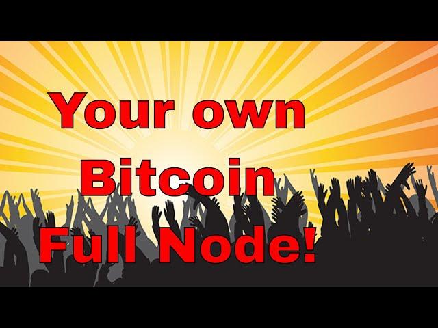 How-to: Bitcoin Full Node on Ubuntu 22.04