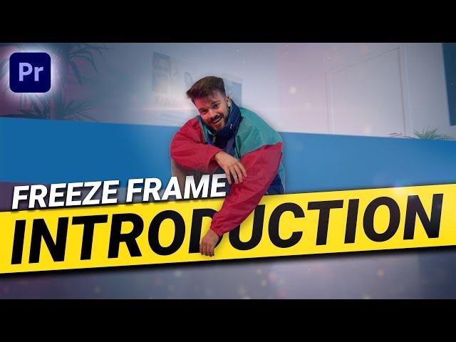 How to make a FREEZE FRAME INTRODUCTION (Premiere Pro Tutorial)