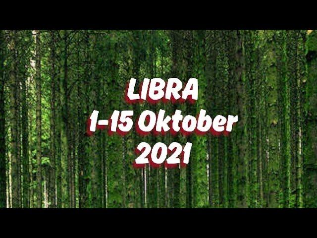 Ramalan zodiak LIBRA 1-15 Oktober 2021"KABAR BAIK DI PEKERJAAN & REACH OUT"