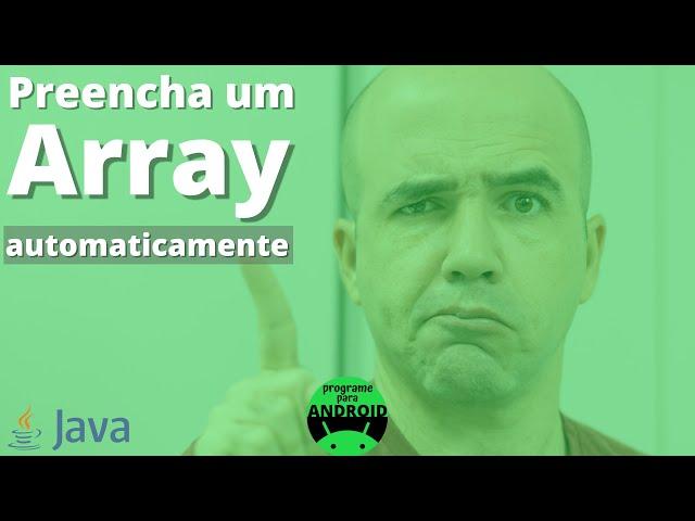 Android Studio | Adicione ítens automaticamente em um ArrayList | Java