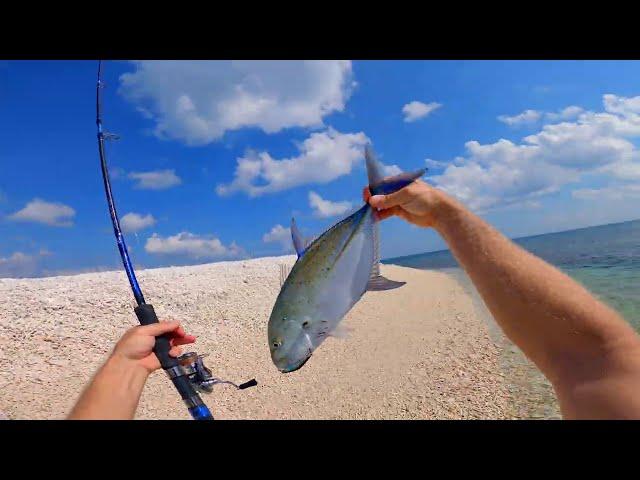 Ultra Light Tackle Fishing Coral Islands