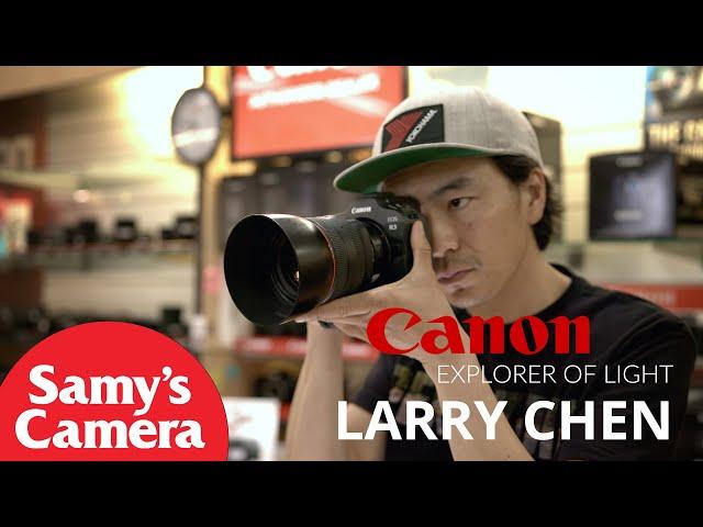 Why Larry Chan Automotive Photographer Shops At Samy's Camera