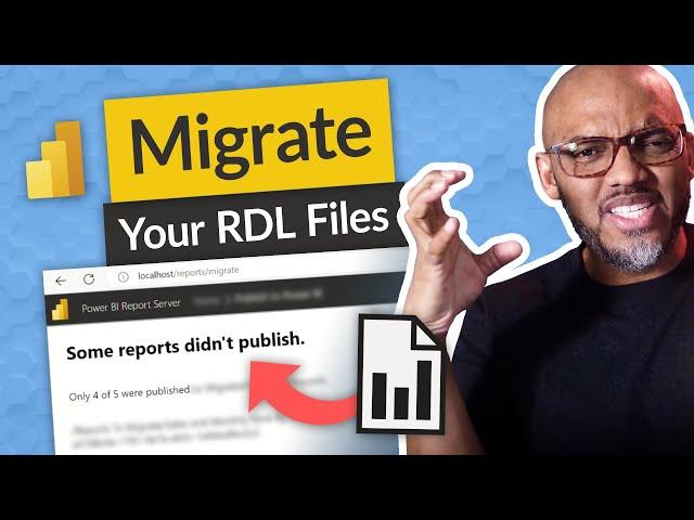 Publish/Migrate your RDL files from Power BI Report Server to the service