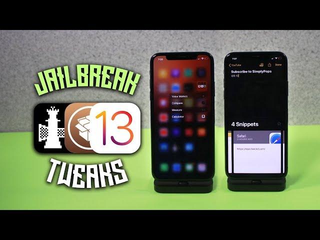 TOP iOS 13 Jailbreak Tweaks & How To Jailbreak (Checkra1n)