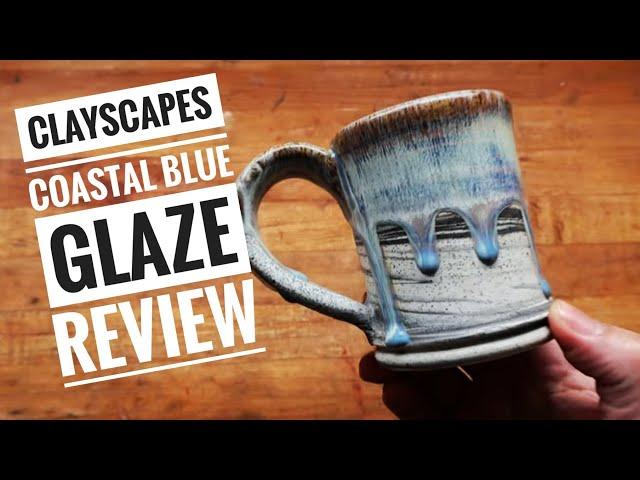 Glaze review clayscapes coastal blue