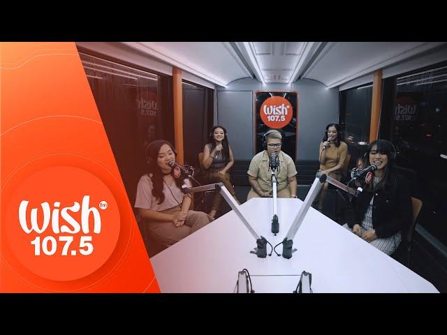 The Wishfuls perform “APO Hiking Society Medley” LIVE on Wish 107.5 Bus