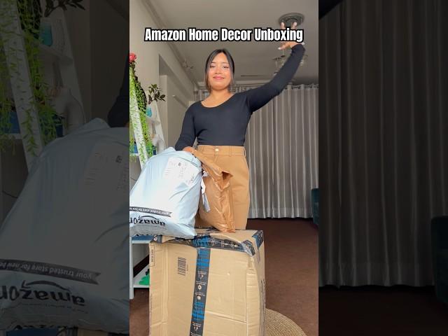 Amazon Home Decor Haul & Unboxing #amazonfinds #amazonhome #homedecor #unboxing #ashortaday