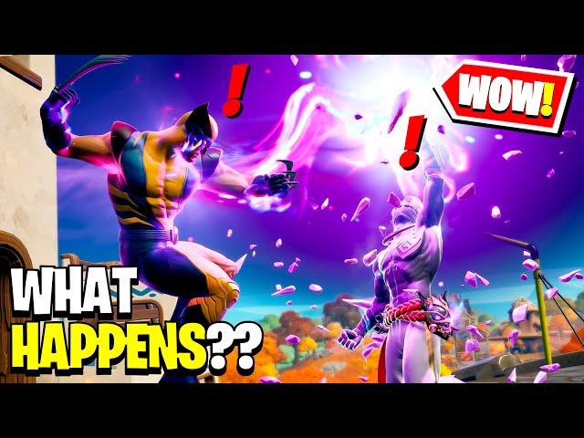 What Happens if Boss Raz Meets Wolverine in Fortnite!