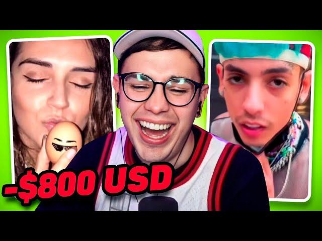 SI ME RÍO TE DOY $100 DÓLARES 