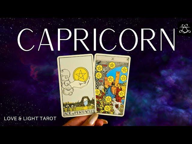 Capricorn️ Urgent Message From Your Spirit Guides️ You Need To Act Fast!