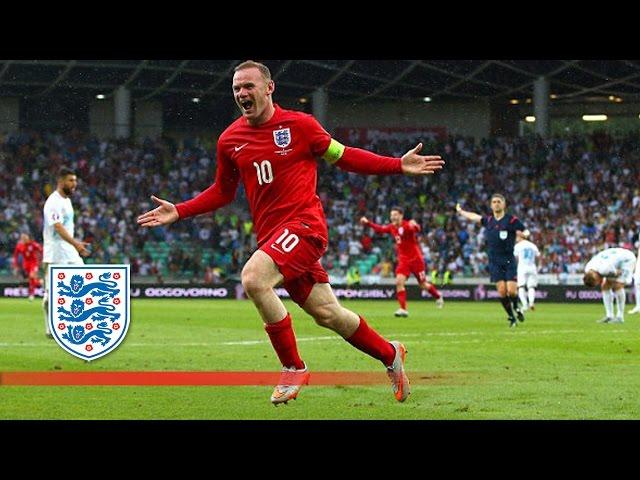 Two Jack Wilshere worldies! Slovenia 2-3 England | Official Highlights