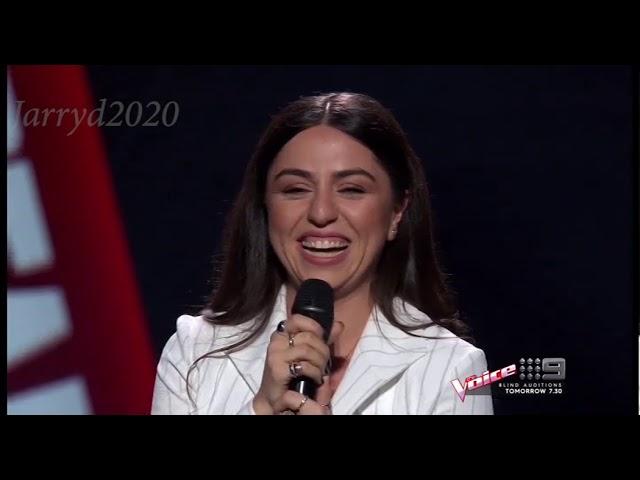 Masha Mnjoyan 25 NSW – Great Talent Australia – The Voice Australia 2020 Day 4 - 31 May 2020