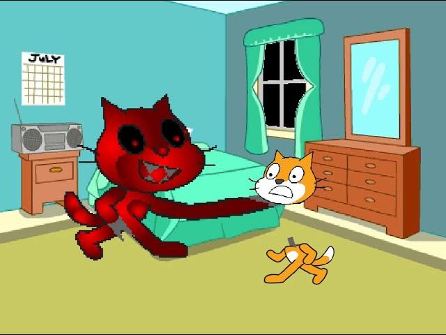The first time meeting ScratchCat.exe