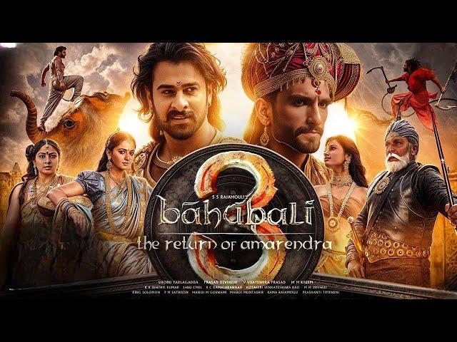 New Release South Movie 2024 | Bahubali 3 New Hindi Movie 2024 | Prabhas, Anushka Shetty, Tamannah