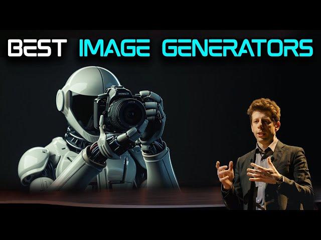 The TOP 10 Realistic AI Image Generators of 2024!