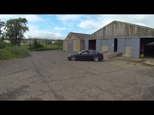 BMW 328i E46 welded diff test