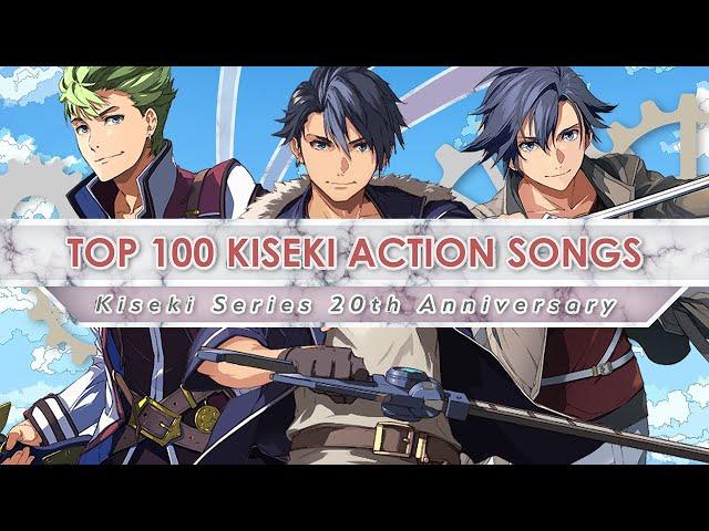 【KISEKI 20TH ANNIVERSARY】- TOP 100 Kiseki Action Songs Ranking