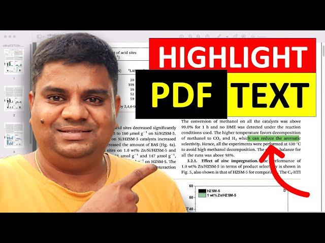 How to Highlight PDF on MAC