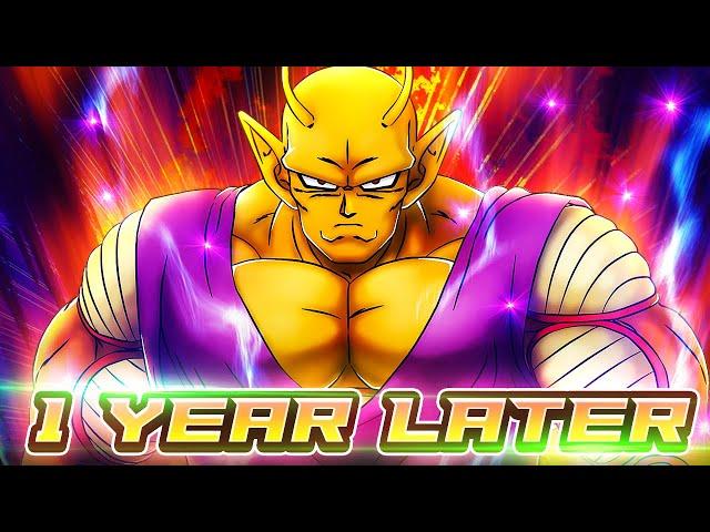 REVISITING ORANGE PICCOLO A WHOLE YEAR LATER! HOW HAS HE AGED? | Dragon Ball Legends