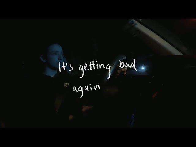 Anna Clendening - bad again [Official Lyric Video]