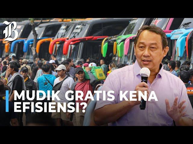 Kuota Mudik Gratis Diperkirakan Berkurang karena Efisiensi Anggaran